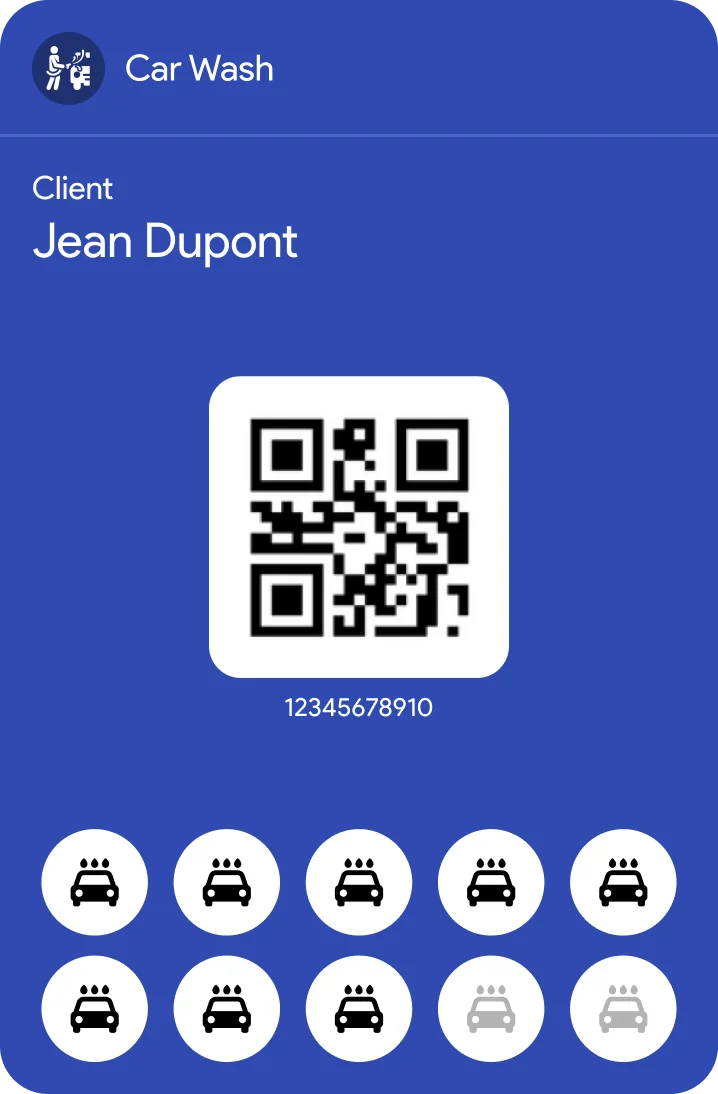 Pass car wash